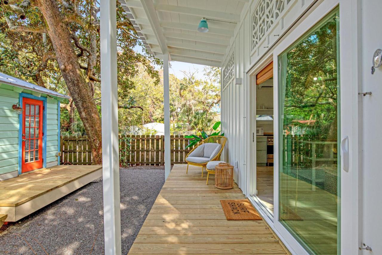 The Other Place Cottage C Folly Beach Exterior photo