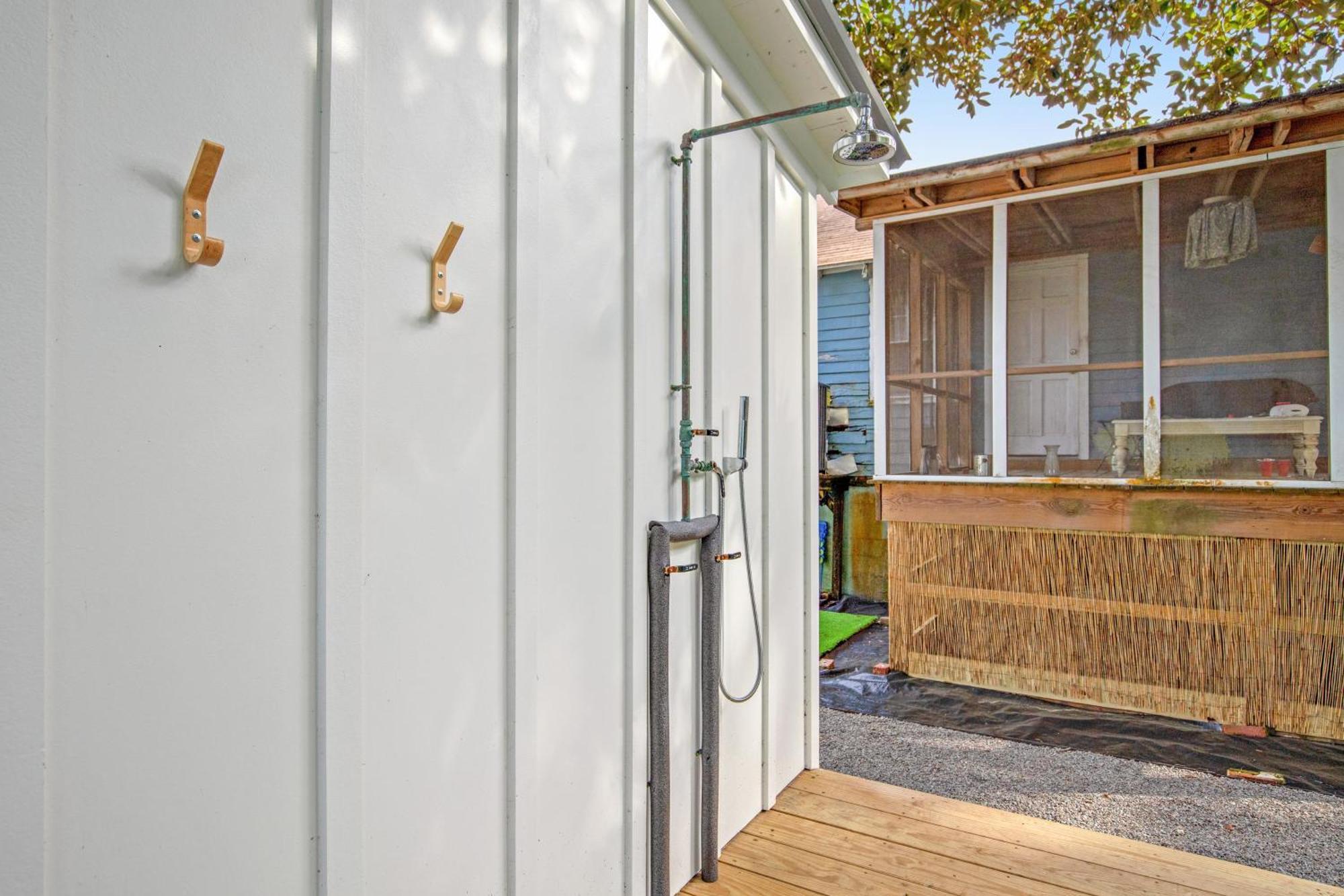 The Other Place Cottage C Folly Beach Exterior photo